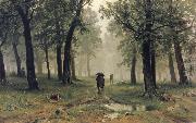 Ivan Shishkin Landscape oil